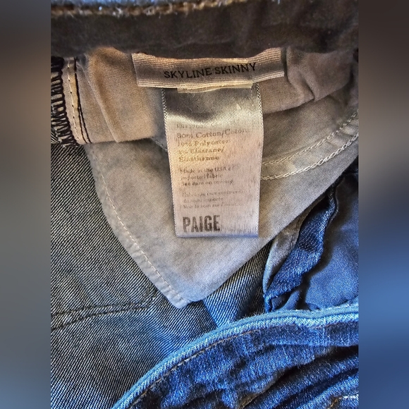 Paige "Skyline Skinny" women's Jeans in size 26 - Picture 8 of 9